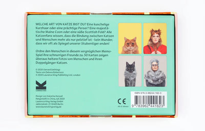 Memo-Spiel "Siehst du aus wie deine Katze?"