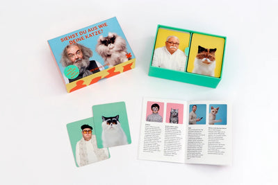 Memo-Spiel "Siehst du aus wie deine Katze?"