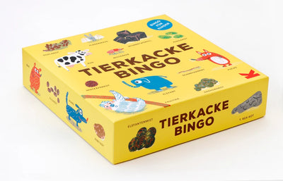 Spiel "Tierkacke-Bingo"