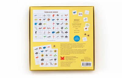 Spiel "Tierkacke-Bingo"