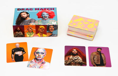 Memo-Spiel "Drag Match"