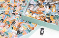 Puzzle "299 Hunde und 1 Katze"