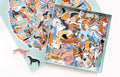Puzzle "299 Hunde und 1 Katze"