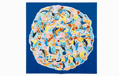 Puzzle "299 Meerestiere und 1 Taucher"