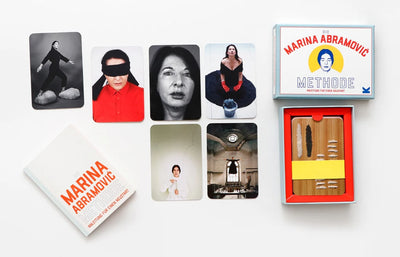Kartenset "Die Marina Abramovic-Methode"