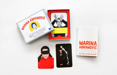 Kartenset "Die Marina Abramovic-Methode"