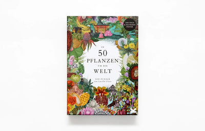 Puzzle "In 50 Pflanzen um die Welt"