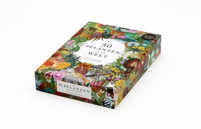 Puzzle "In 50 Pflanzen um die Welt"