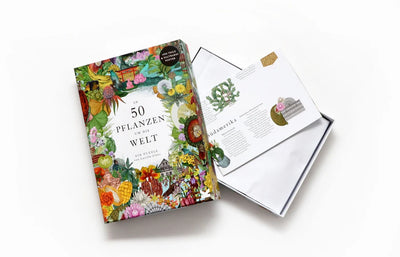 Puzzle "In 50 Pflanzen um die Welt"
