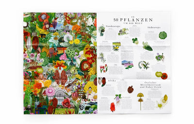 Puzzle "In 50 Pflanzen um die Welt"