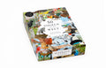 Puzzle "In 50 Vögeln um die Welt"