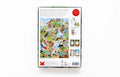 Puzzle "In 50 Vögeln um die Welt"