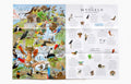 Puzzle "In 50 Vögeln um die Welt"