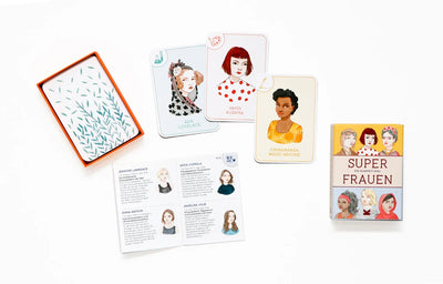 Quartett "Super Frauen"