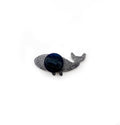 Pin "Wal" Emaille
