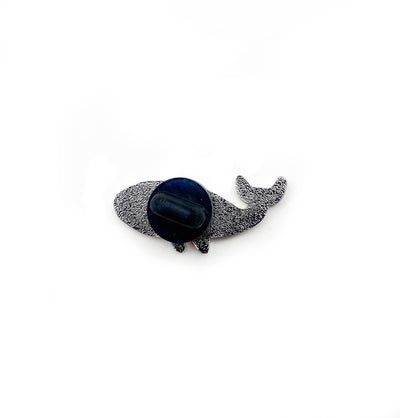 Pin "Wal" Emaille