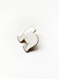 Pin "Eisbär" Emaille