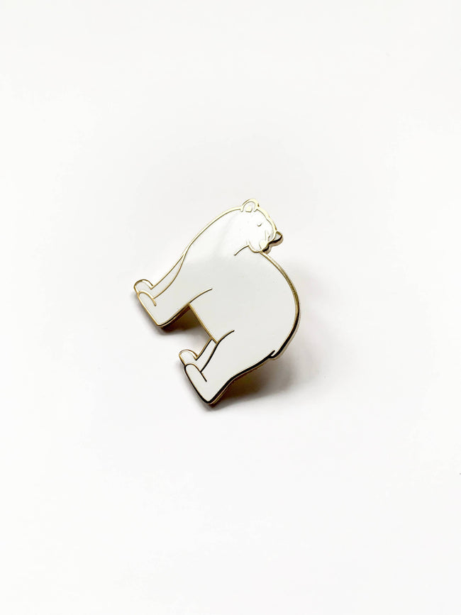 Pin "Eisbär" Emaille