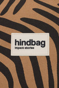 Ema Tasche Zimt Zebra