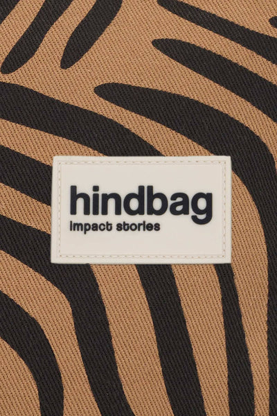 Ema Tasche Zimt Zebra