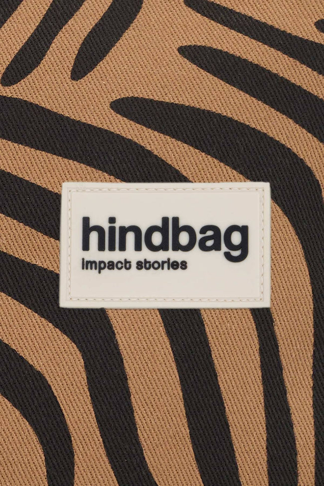 Ema Tasche Zimt Zebra
