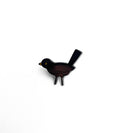 Pin "Blackbird" Emaille