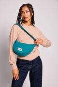 Andrea Gürteltasche Pfauenblau