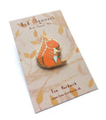 Pin "Eichhörnchen" Emaille