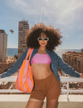 Original – Orange / Pink Stripes