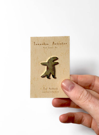 Pin "Tamandua Ameisenbär" Emaille