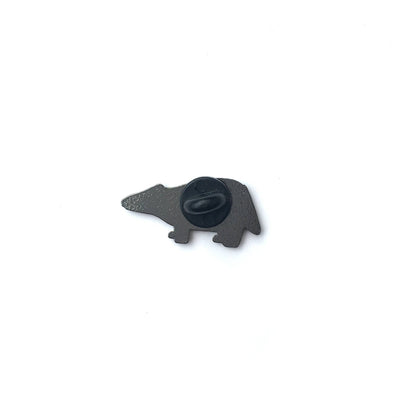 Pin "Dachs" Emaille