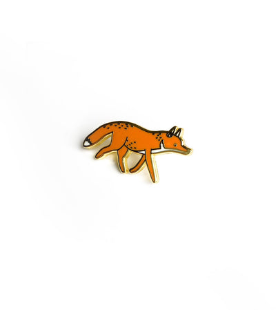 Pin "Fuchs" Emaille