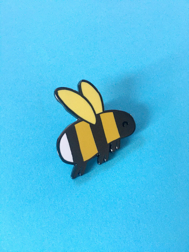 Pin "Biene" Emaille