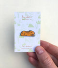 Pin "Capybara" Emaille