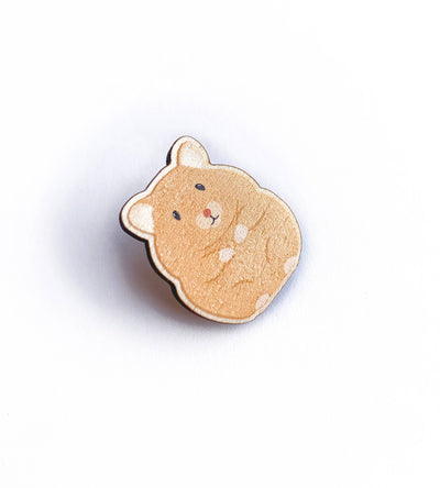 Pin "Blonder Hamster" Holz