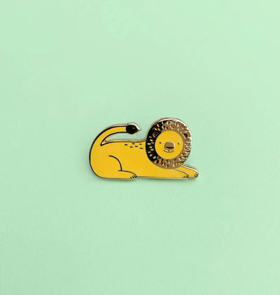 Pin "Löwe" Emaille