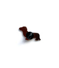 Pin "Dackel" Emaille