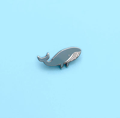 Pin "Wal" Emaille