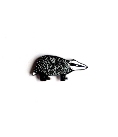 Pin "Dachs" Emaille