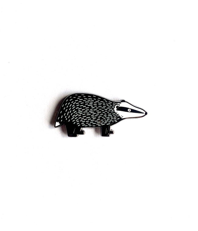 Pin "Dachs" Emaille