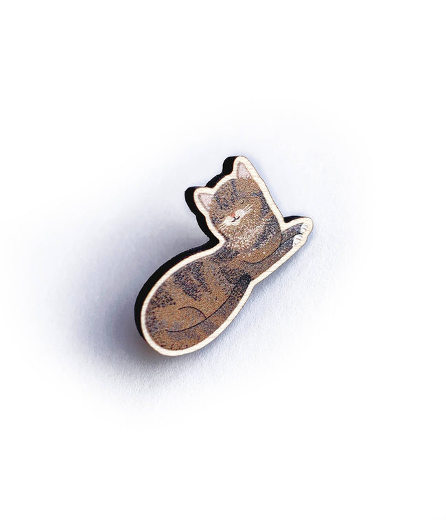 Pin "Getigerte Katze" Holz