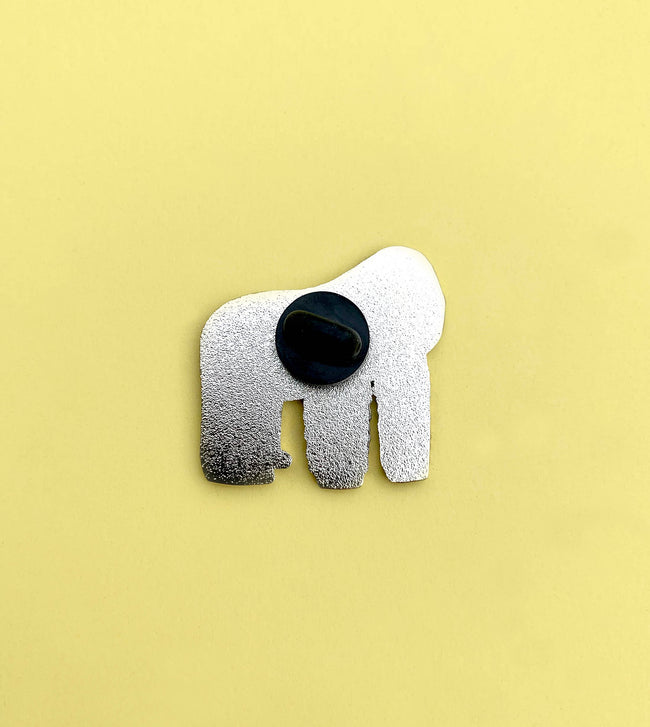 Pin "Gorilla" Emaille