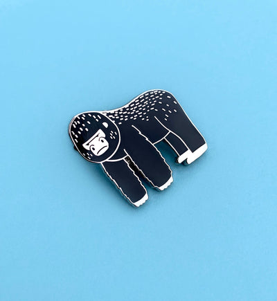 Pin "Gorilla" Emaille