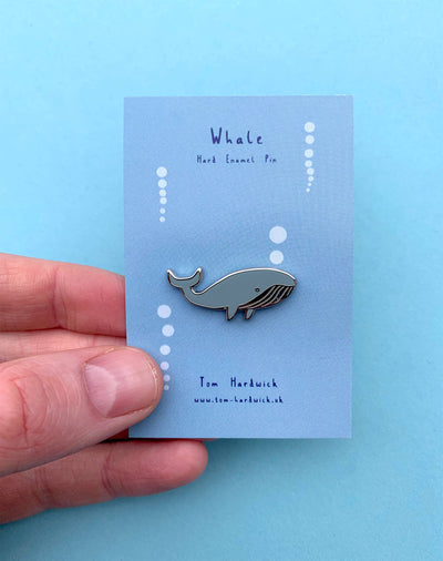 Pin "Wal" Emaille