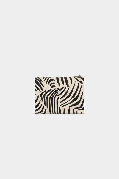 Ecru Zebra Ema Tasche