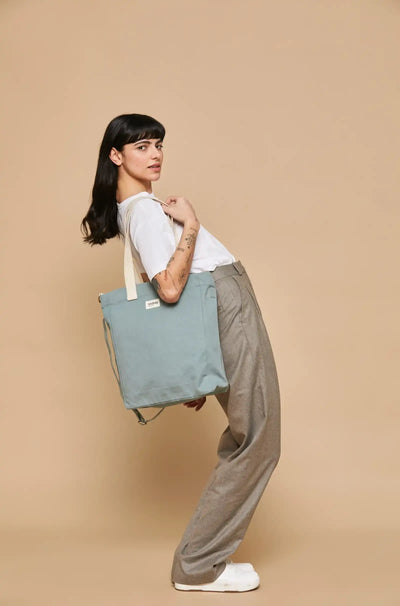 Paul Tote-Tasche Salbei