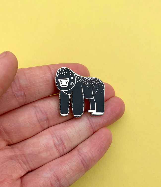 Pin "Gorilla" Emaille