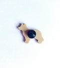 Pin "Border Collie" Holz