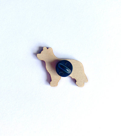 Pin "Border Collie" Holz