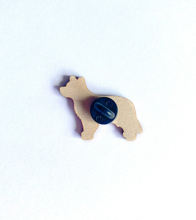 Pin "Border Collie" Holz